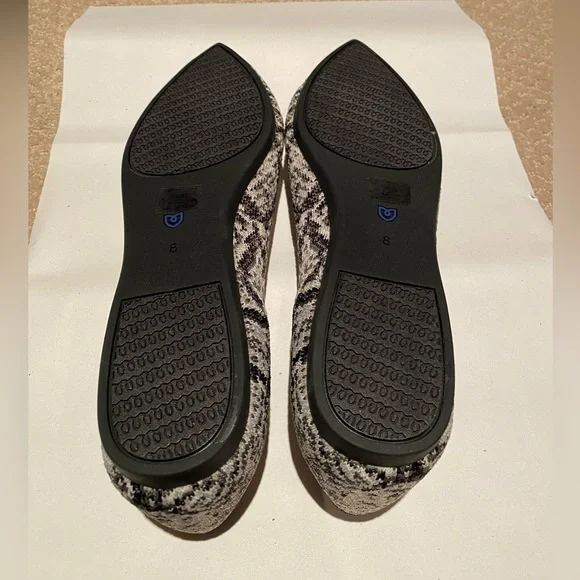 NIB Rothy’s Flats The Point Python Sz 8 - Picture 3 of 6